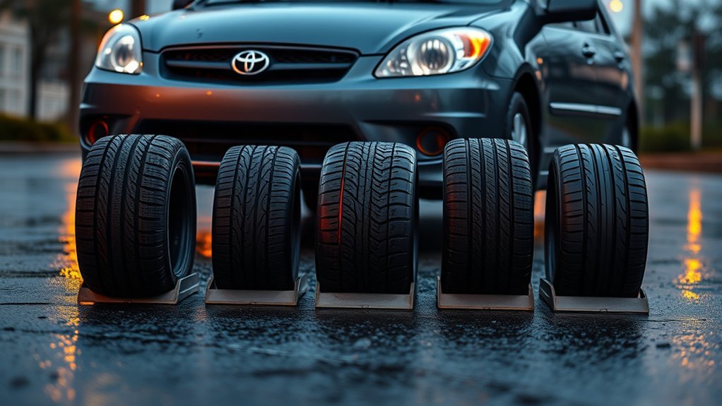 tires for wet conditions