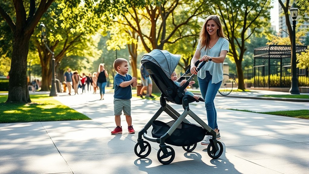 toddler independence infant comfort