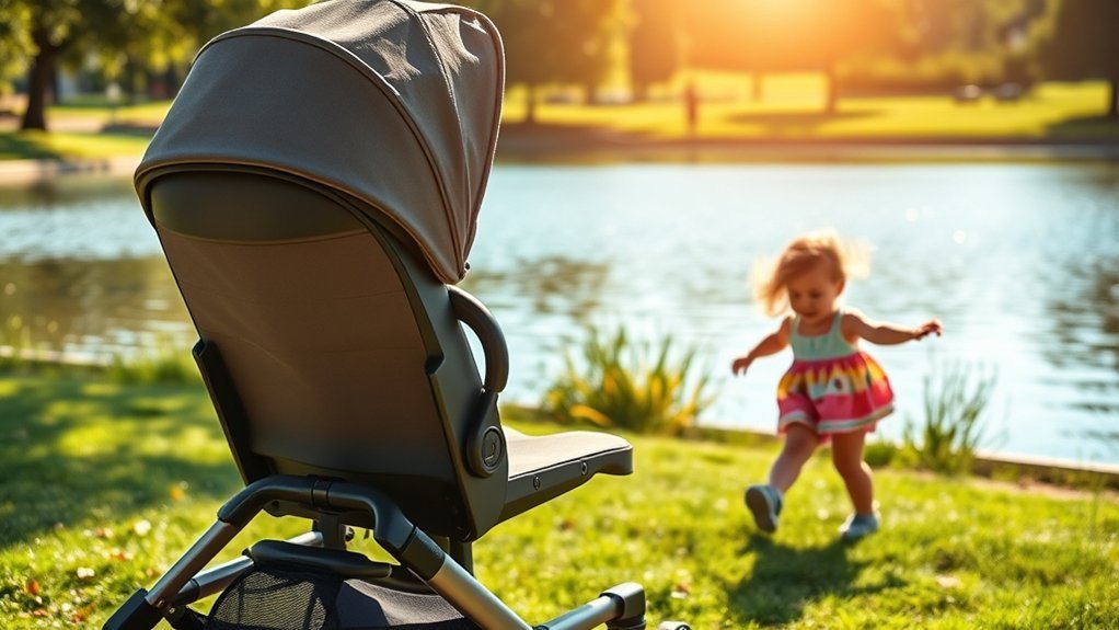toddler stroller weight guidelines