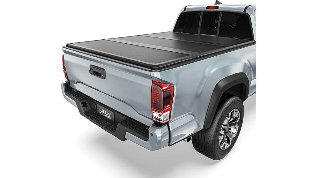tonneau cover for tacoma