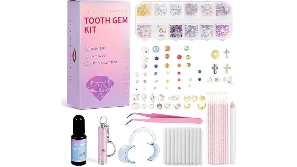 tooth gem sparkle kit
