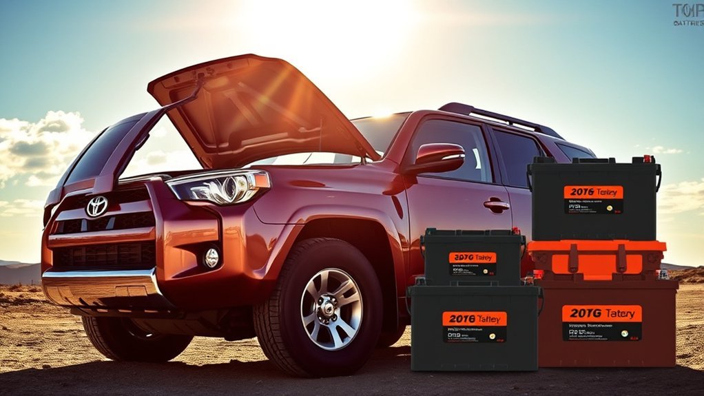 top batteries for 4runner
