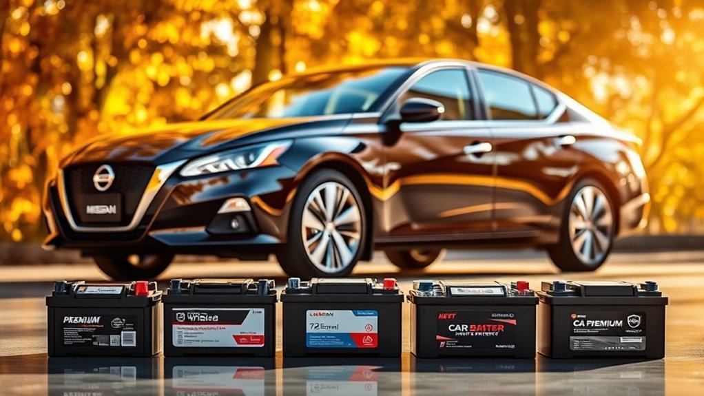 top batteries for altima