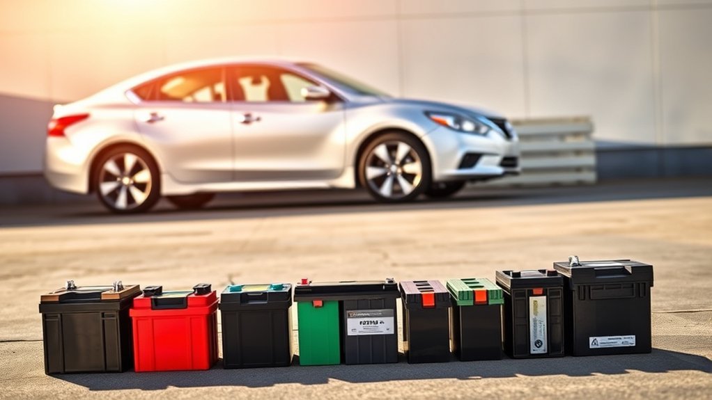 top batteries for altima