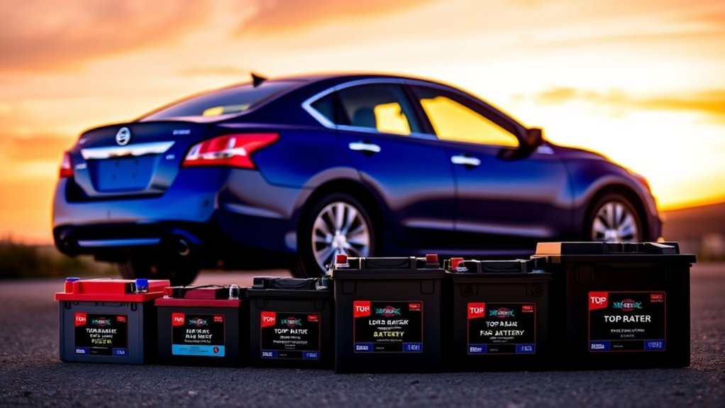 top batteries for altima