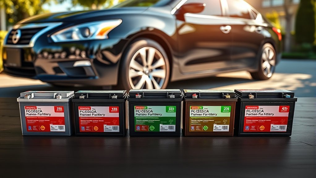 top batteries for altima