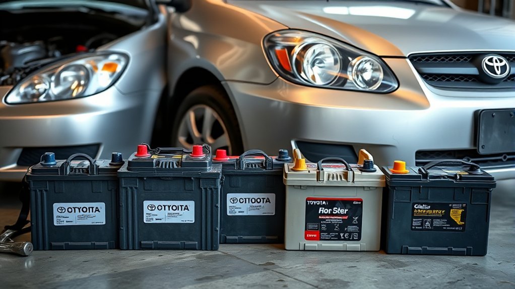 top batteries for corolla