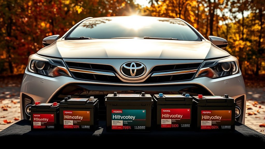 top batteries for corolla