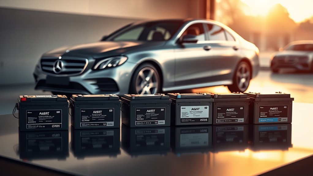 top batteries for e class