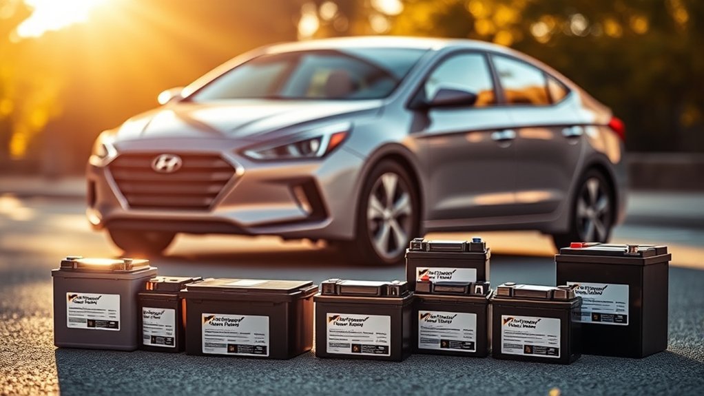 top batteries for elantra