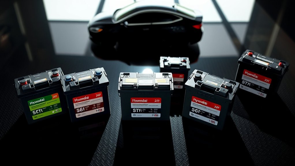 top batteries for elantra