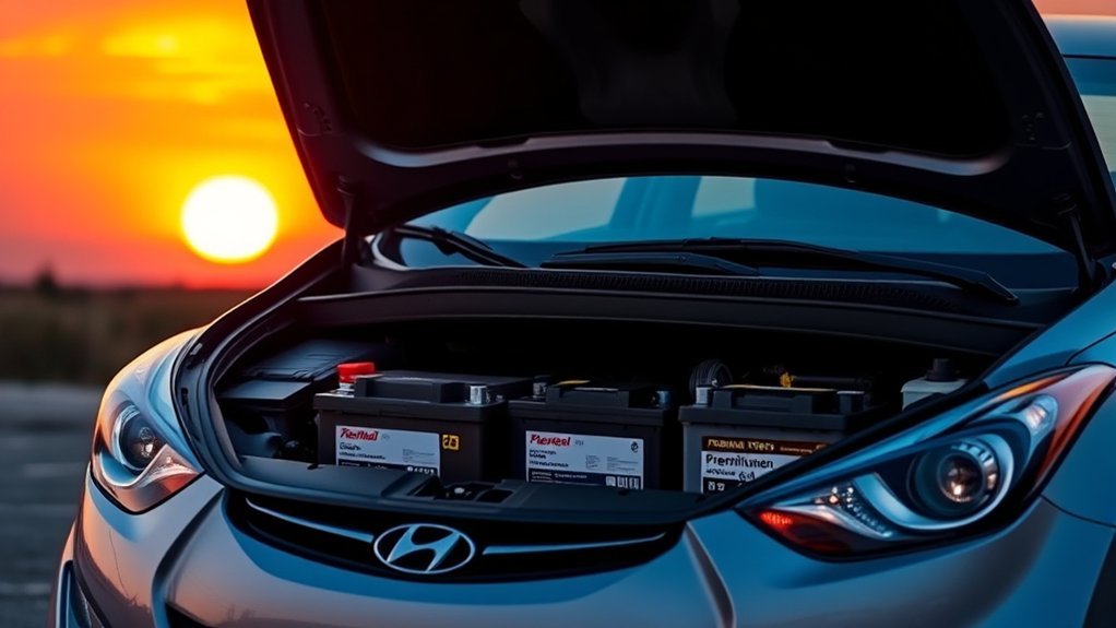 top batteries for elantra