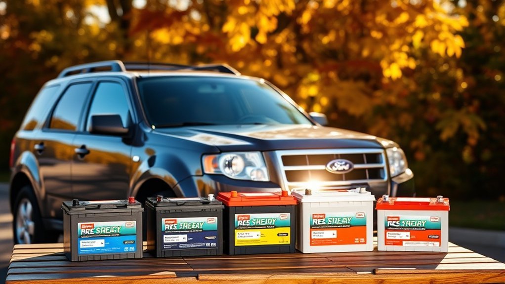 top batteries for escape