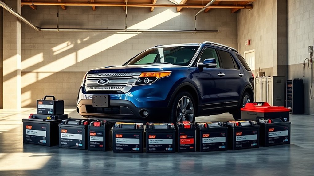 top batteries for explorer