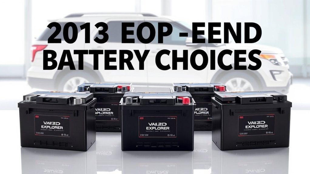 top batteries for explorer