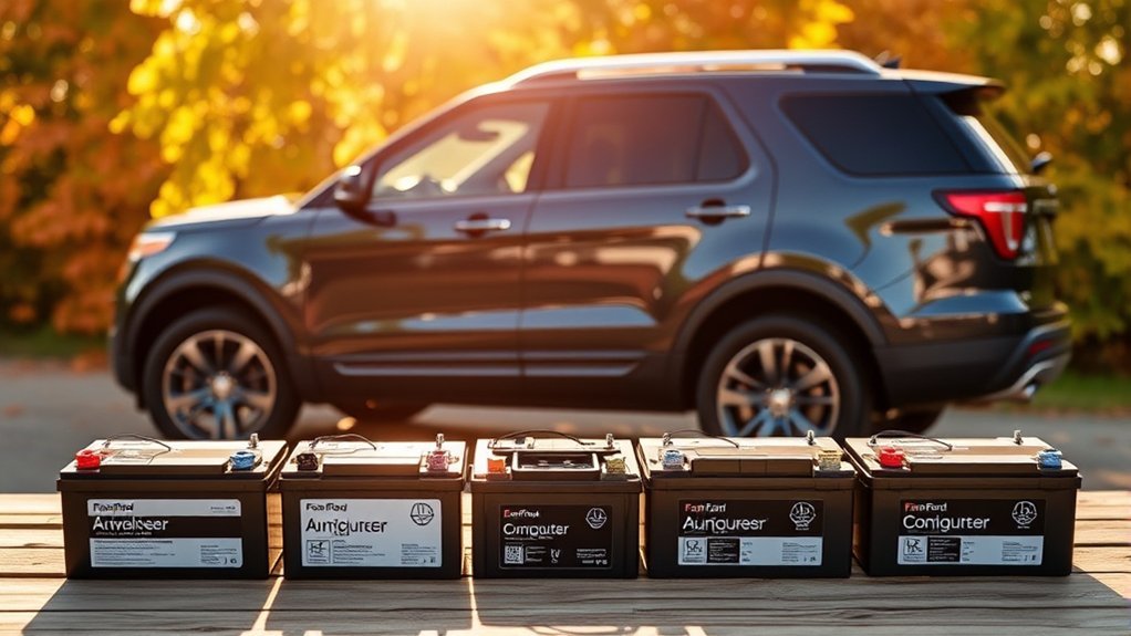 top batteries for explorer