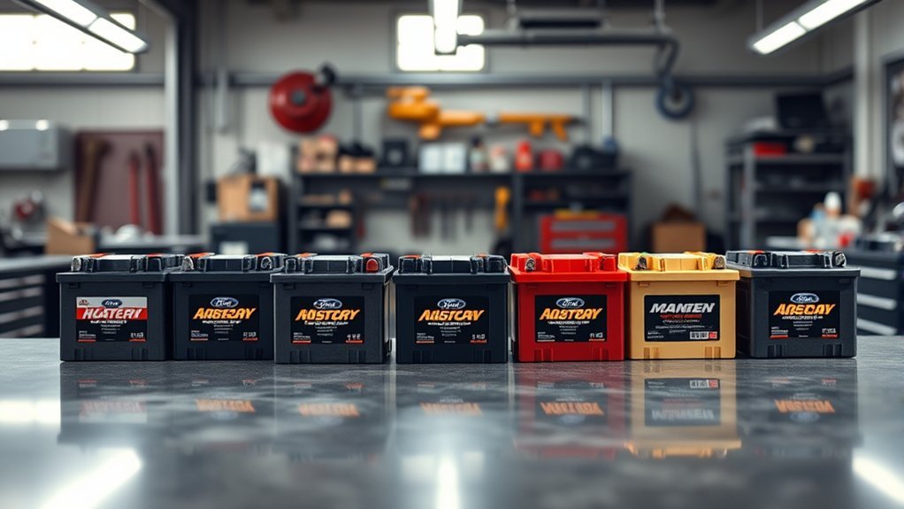 top batteries for f150