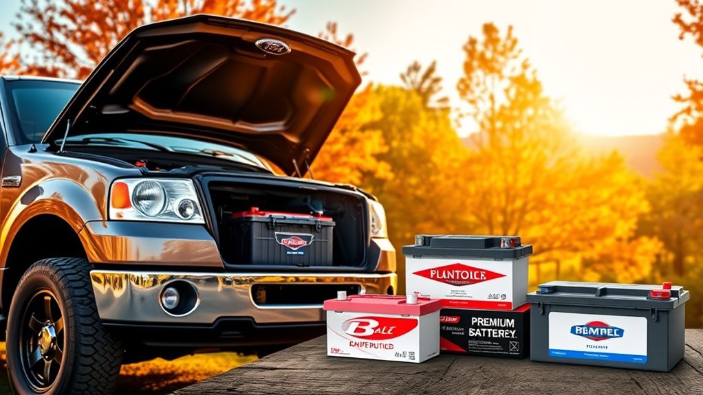 top batteries for f150