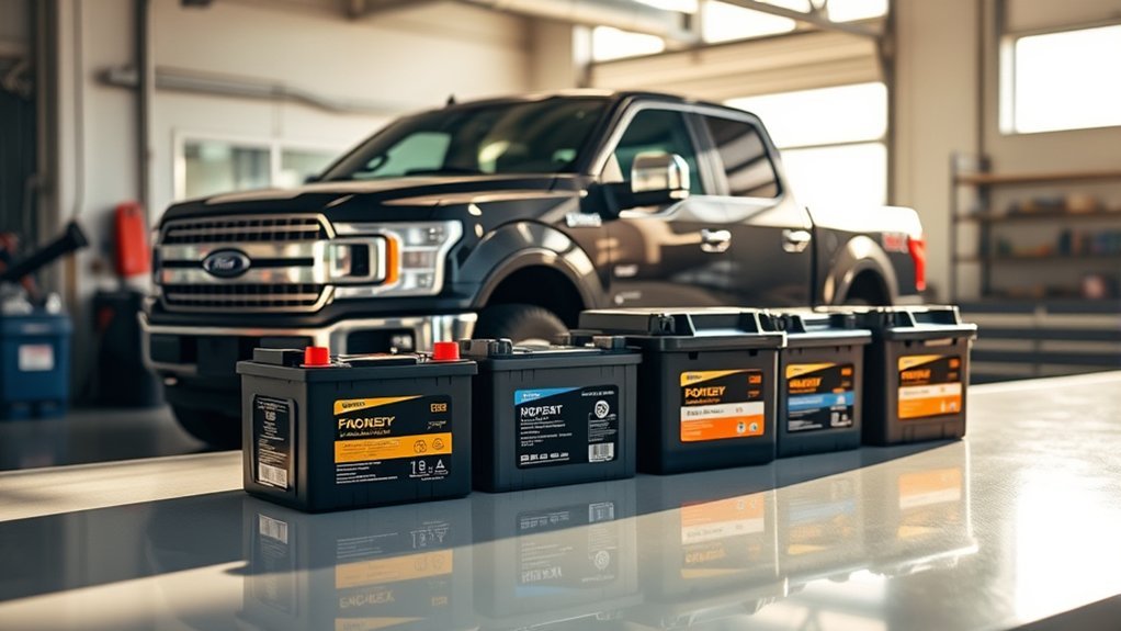 top batteries for f150
