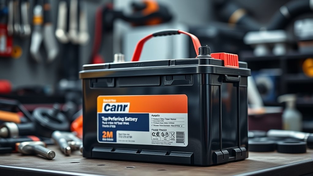 top batteries for f150