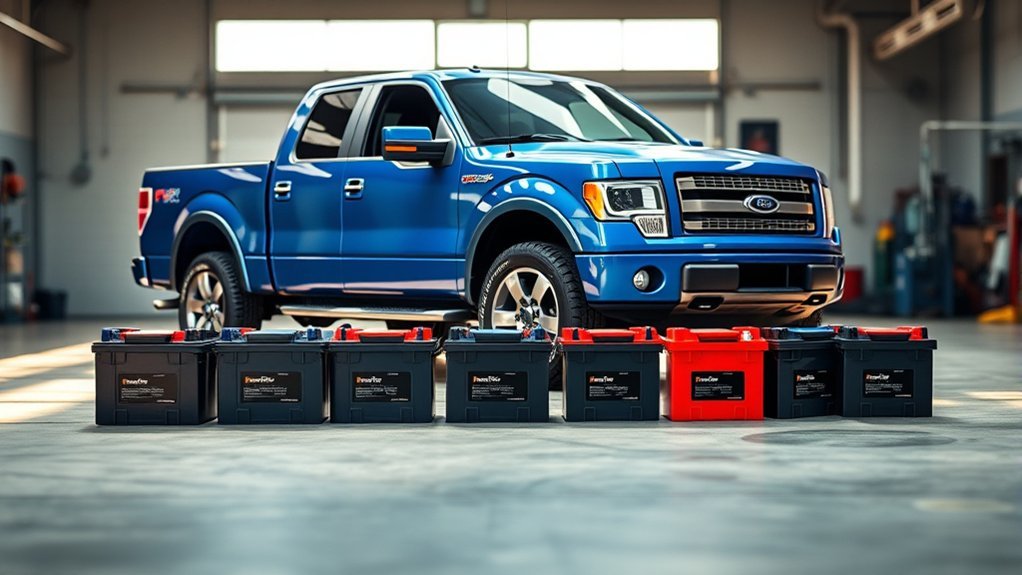 top batteries for f150