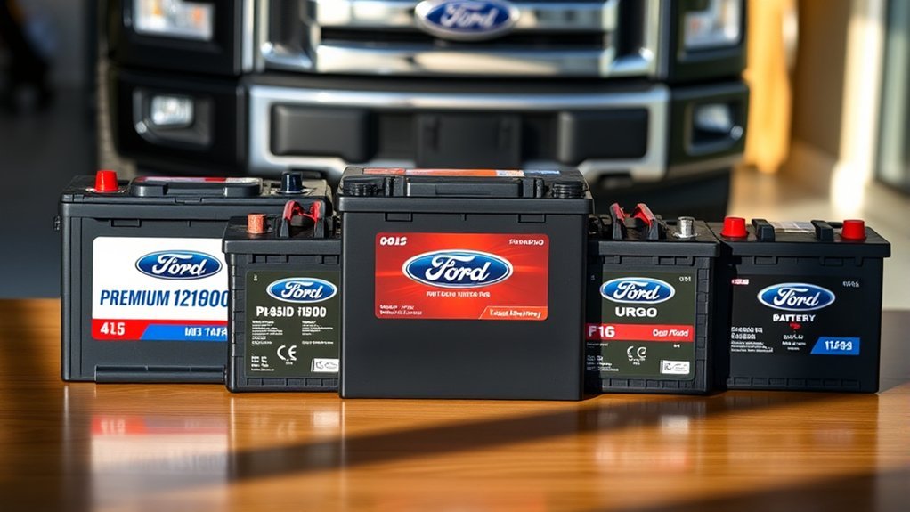 top batteries for f150