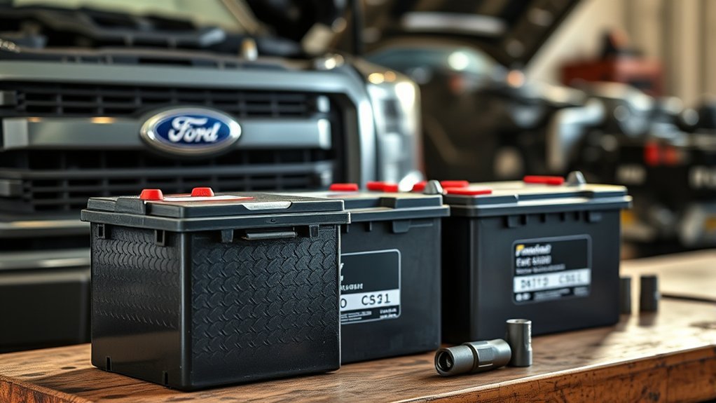 top batteries for f 150