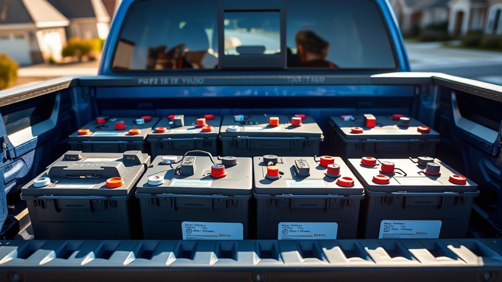top batteries for f 150