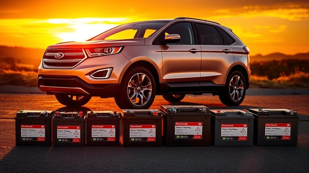 top batteries for ford edge