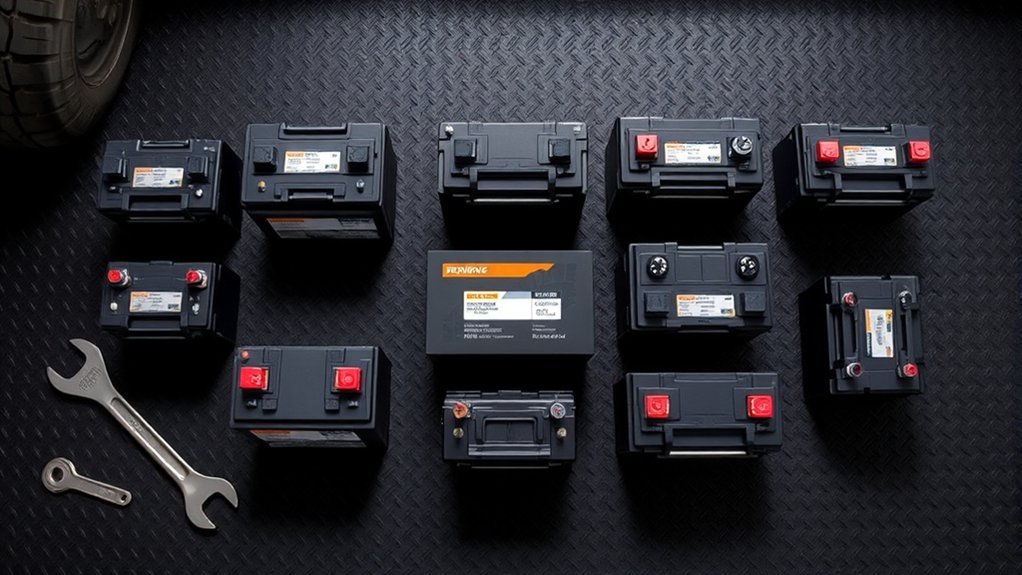 top batteries for ford trucks