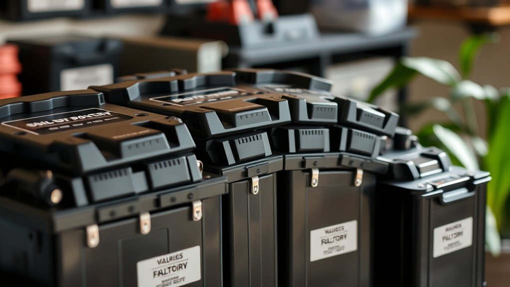 top batteries for ford v10