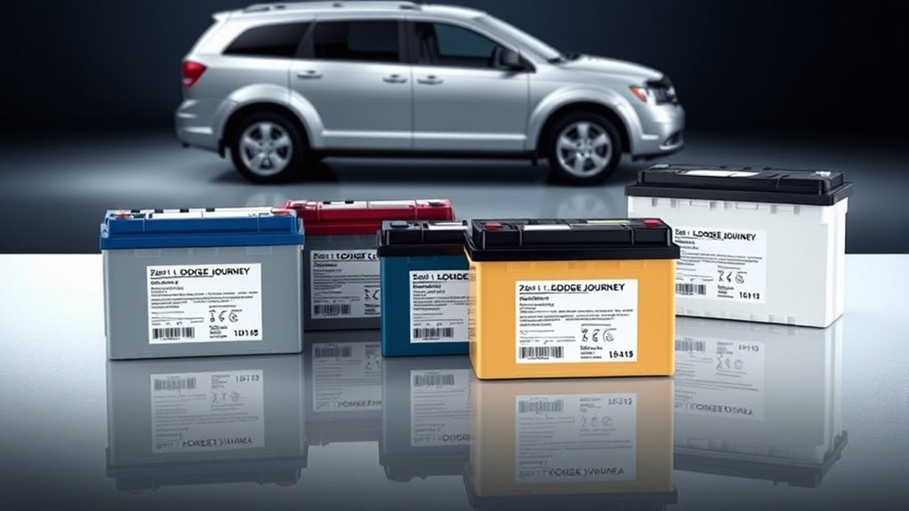 top batteries for journey