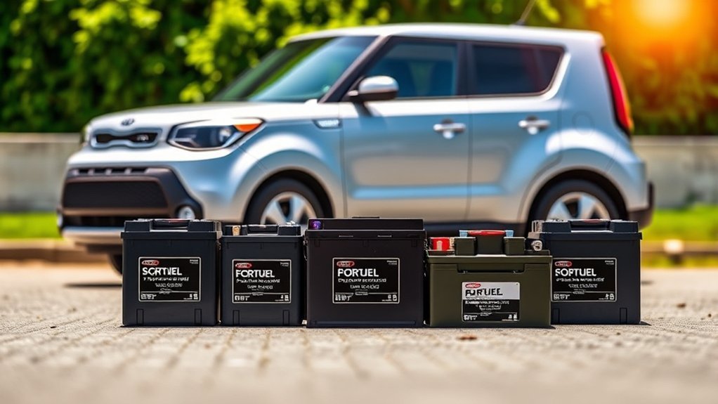 top batteries for kia soul