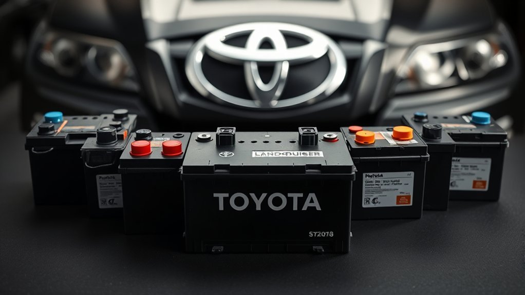 top batteries for land cruiser