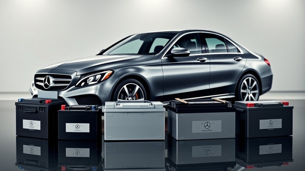 top batteries for mercedes