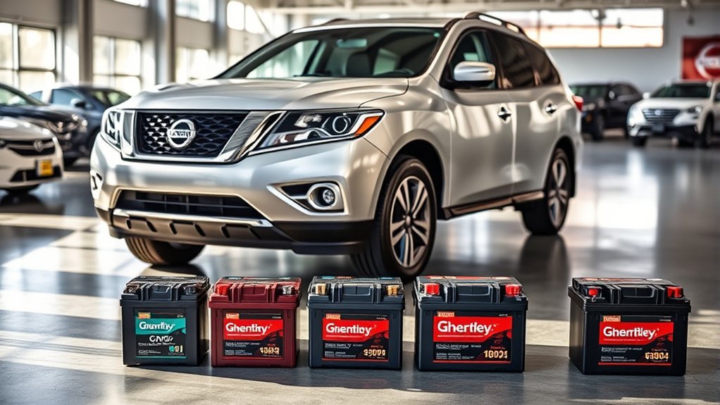 top batteries for pathfinder