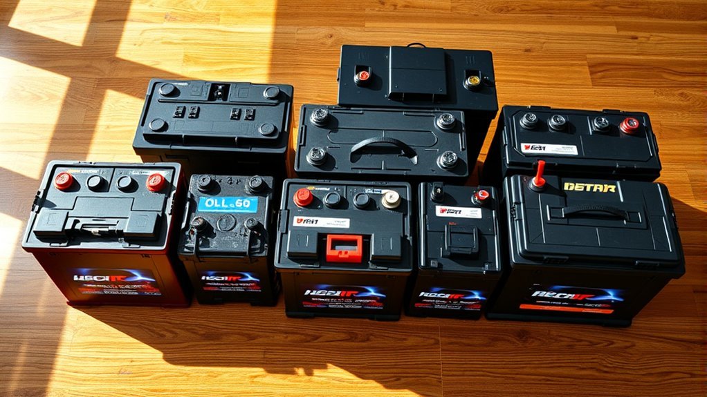 top batteries for sienna