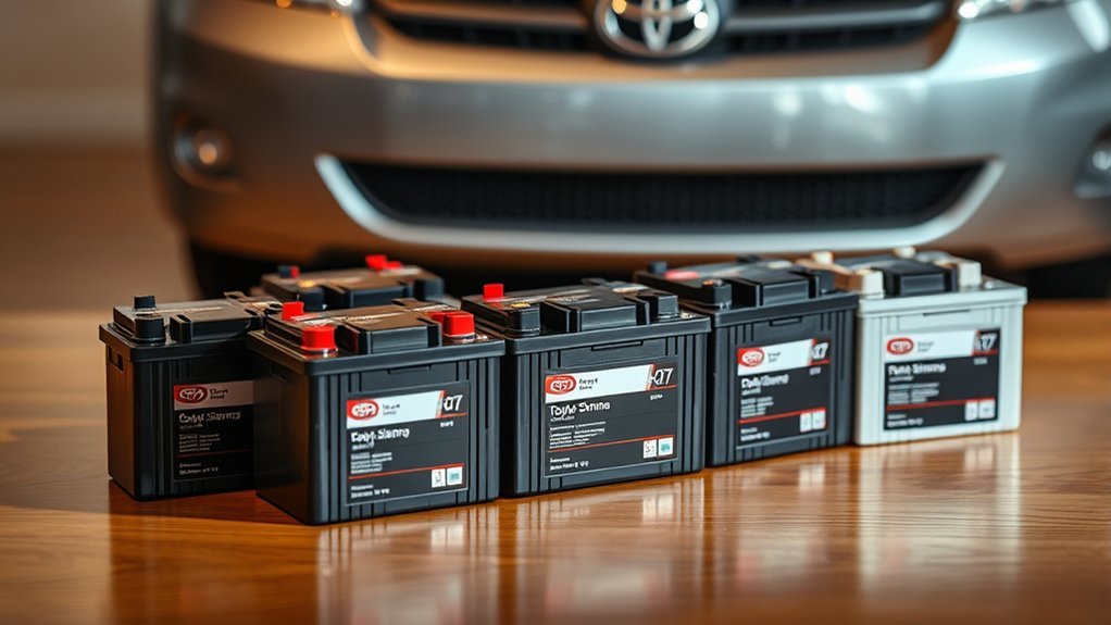 top batteries for sienna