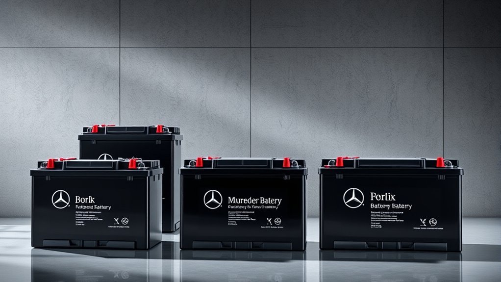 top batteries for sprinter