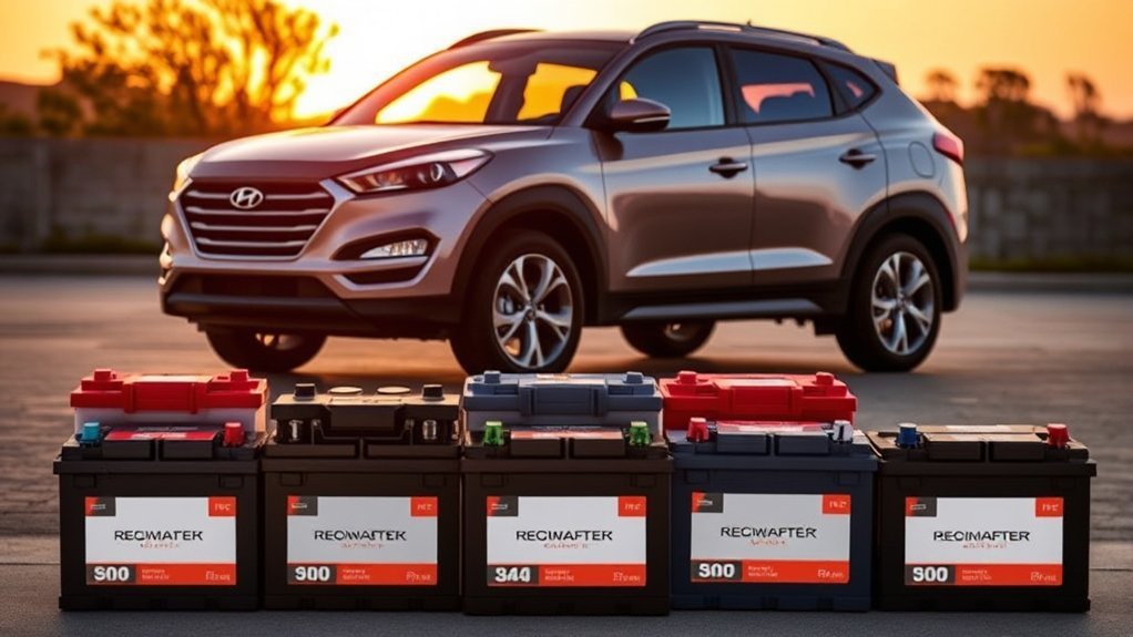 top batteries for tucson