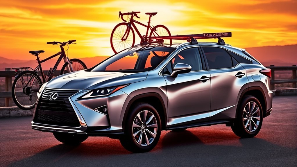 top bike racks for lexus