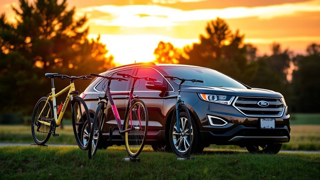 top bike racks ford edge