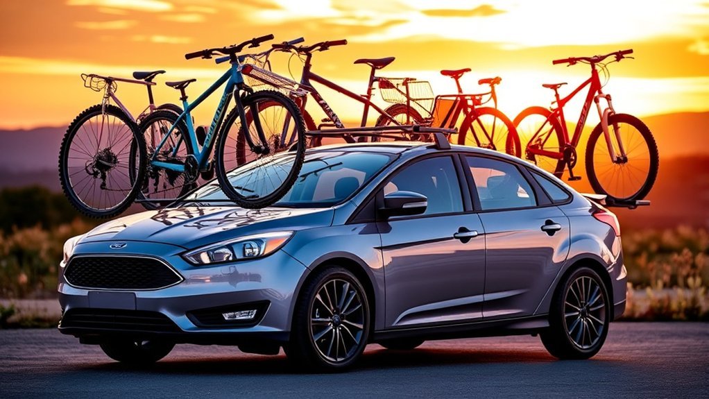 top bike racks ford focus