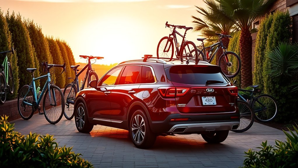 top bike racks kia telluride