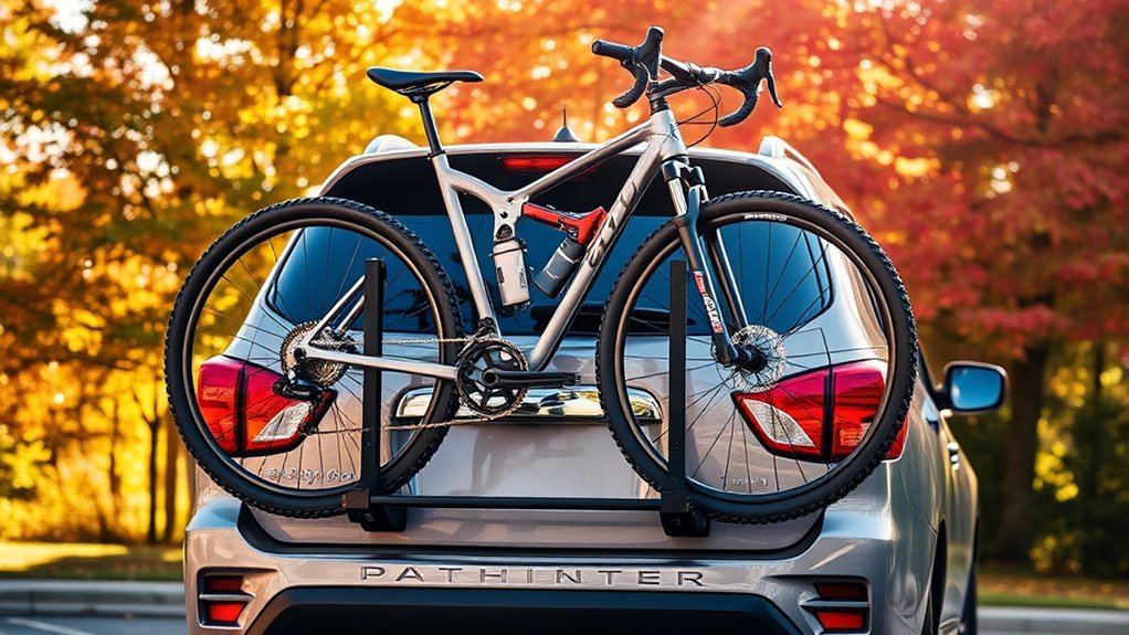 top bike racks nissan pathfinder