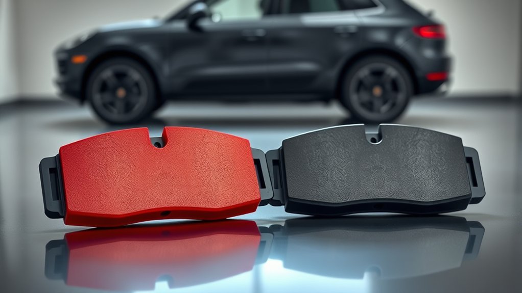 top brake pads porsche macan