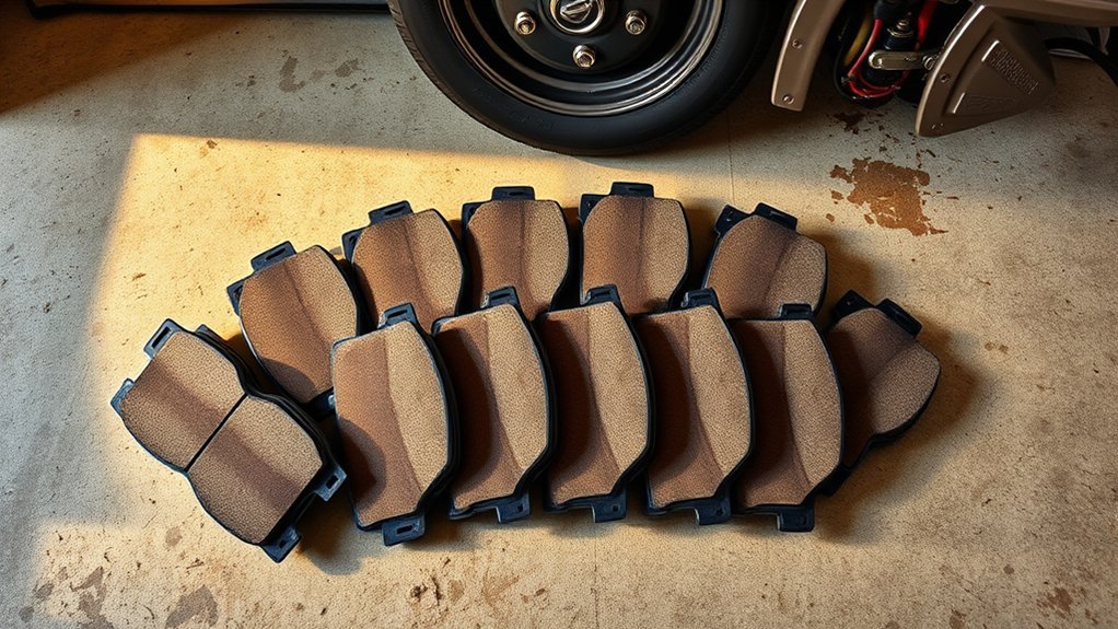 top brake pads selection