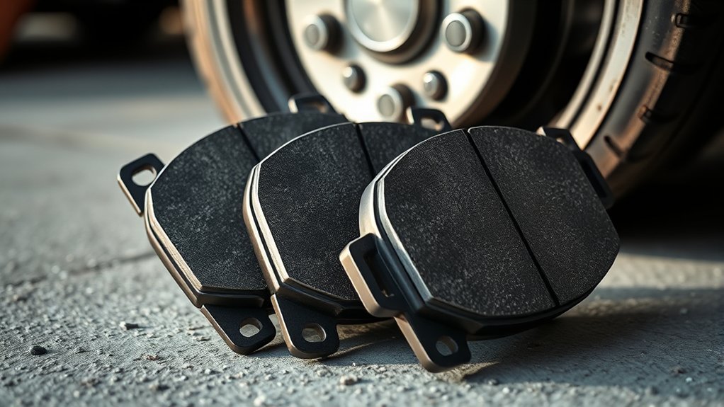 top brake pads selection