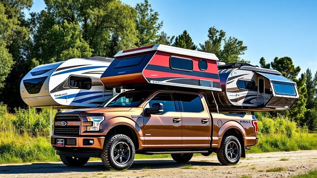 top campers for f150