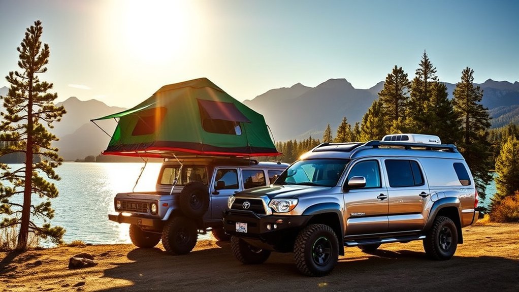 top campers for tacoma